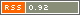 RSS 0.92 feed