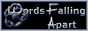 Words Falling Apart