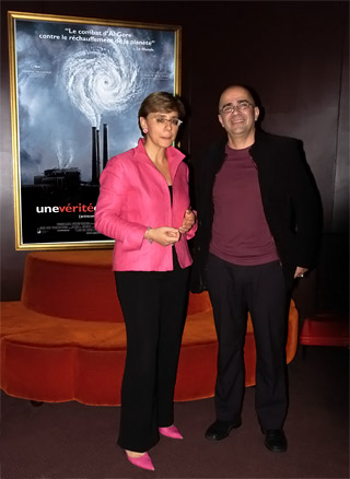 Michèle Pappalardo et Serge Orru