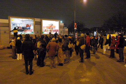 antipub : un public soutient l'action