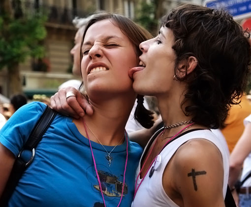 Marche des Fiertés lesbiennes, gaies, bi et trans