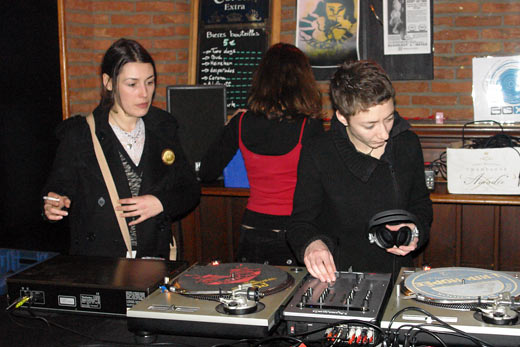 Girls and Blogs : les platines