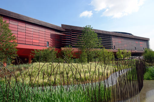 Quai Branly, le 23 juin 2006