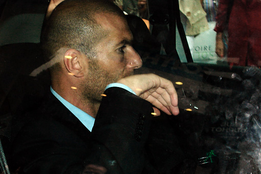 Zinedine Zidane - photo Fsens.com