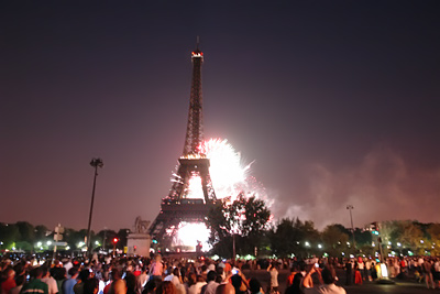 feu d'artifice