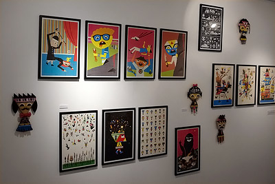 Arts Factory Summer Show – Guillaumit