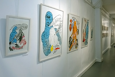 Arts Factory Summer Show – Julien Langendorff & David Ivar Herman D&uuml;ne 