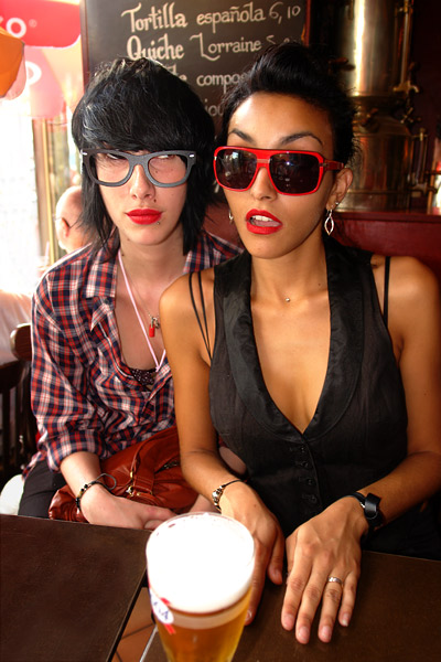 Astrogirl & Lisa