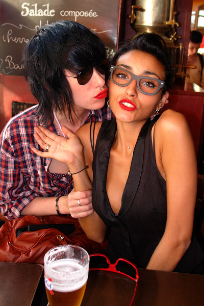 Astrogirl & Lisa