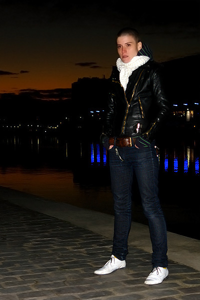 Aur&eacute;lie @ Bassin de la Villette