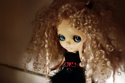 Blythe mohair d'Ophélie