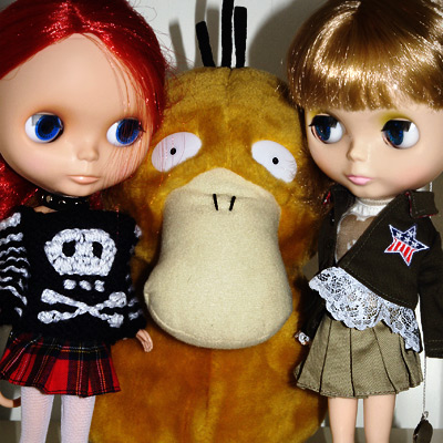 Psykokwak et ses copines blythes