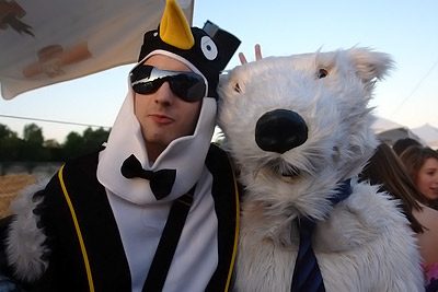 mon pote pingouin et moi