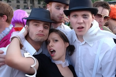 jolie Sskizo et les droogs