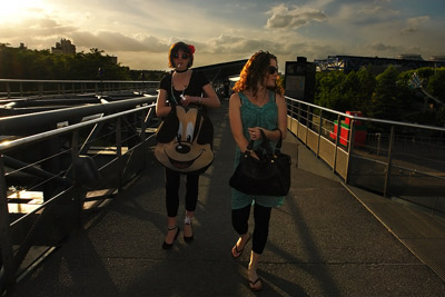 Justine & Anne @ La Villette