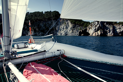 catamaran @ ocean