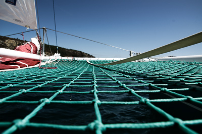 catamaran @ ocean
