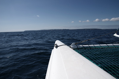 catamaran @ ocean
