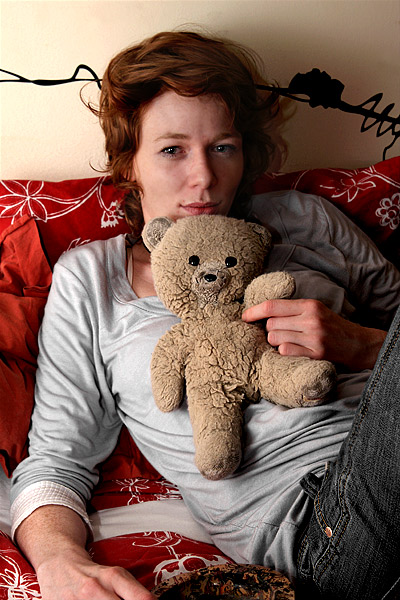 Clémence @ home