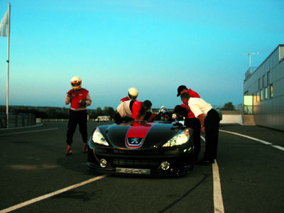 les F3 au garage
