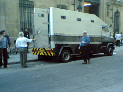 photographi&eacute; avec un mobile