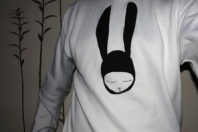 sweat Lapin by Sammy Stein