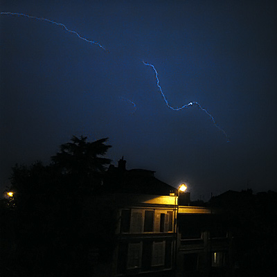 orage, éclair, tout ça...