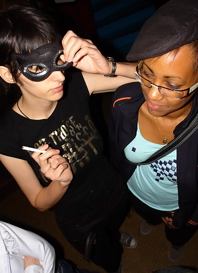 Emilie & Tania @ Cabaret Furie