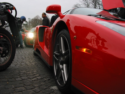 Ferrari Enzo - aile droite