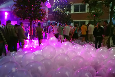 des ballons