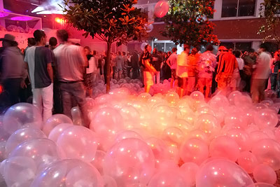 des ballons