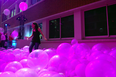 des ballons