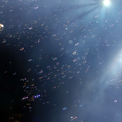 bubbles in the sky