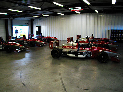les F3 au garage