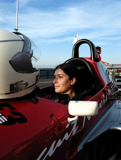 Flaoua au volant