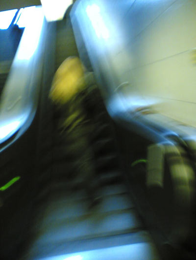 photographi&eacute; avec un mobile