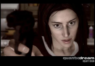Heavy Rain &copy; Quantic Dream (sortie no&euml;l 2008)