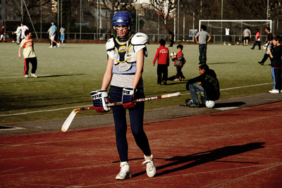 Justine – sport de rue