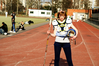 Justine – summer sports