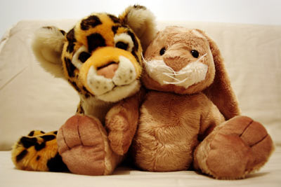Jacana et Valentin