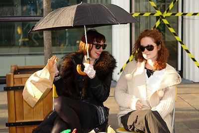Justine & Anne @ Shoes Party