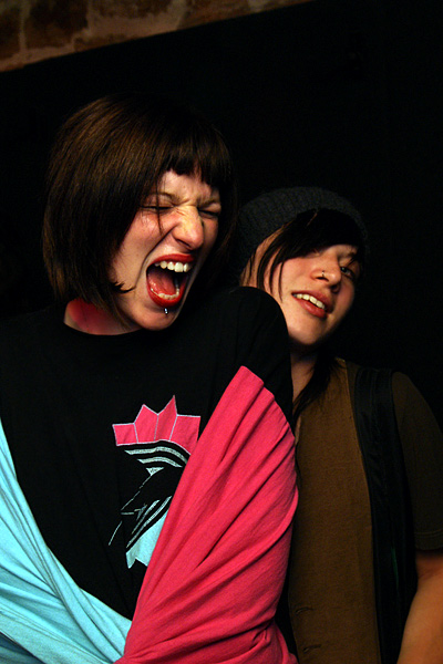Justine & Audrey @ Babydoll