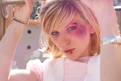 Justine – femme battue