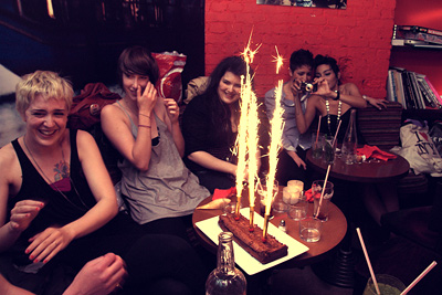 coupines @ Justine birthday