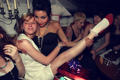 Justine & Lisa