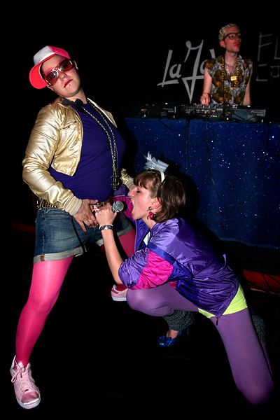 Drass & Justine @ Flash Cocotte