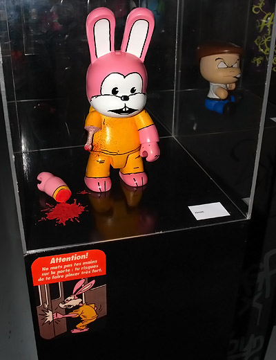 lapin RATP by Neslé