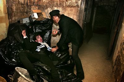 Adan Jodorowsky killed Nicolas Ullmann @ la cave du NY Club