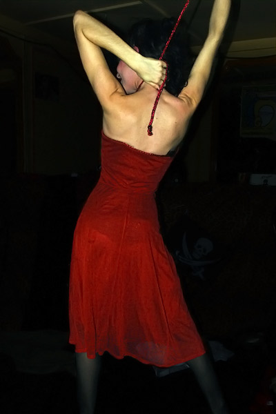 Louise en robe