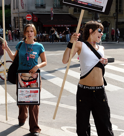 Sskizo et Polly P.